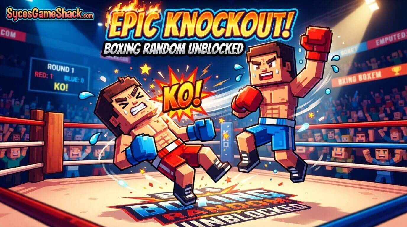 Boxing Random Unblocked