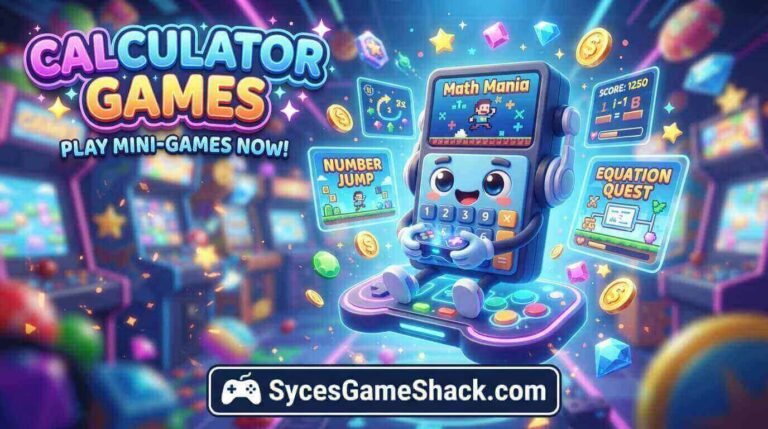 Calculator Games