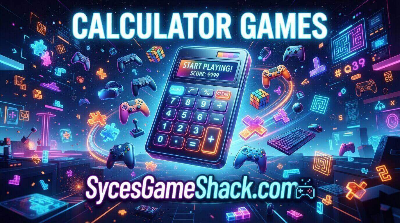 Calculator Games