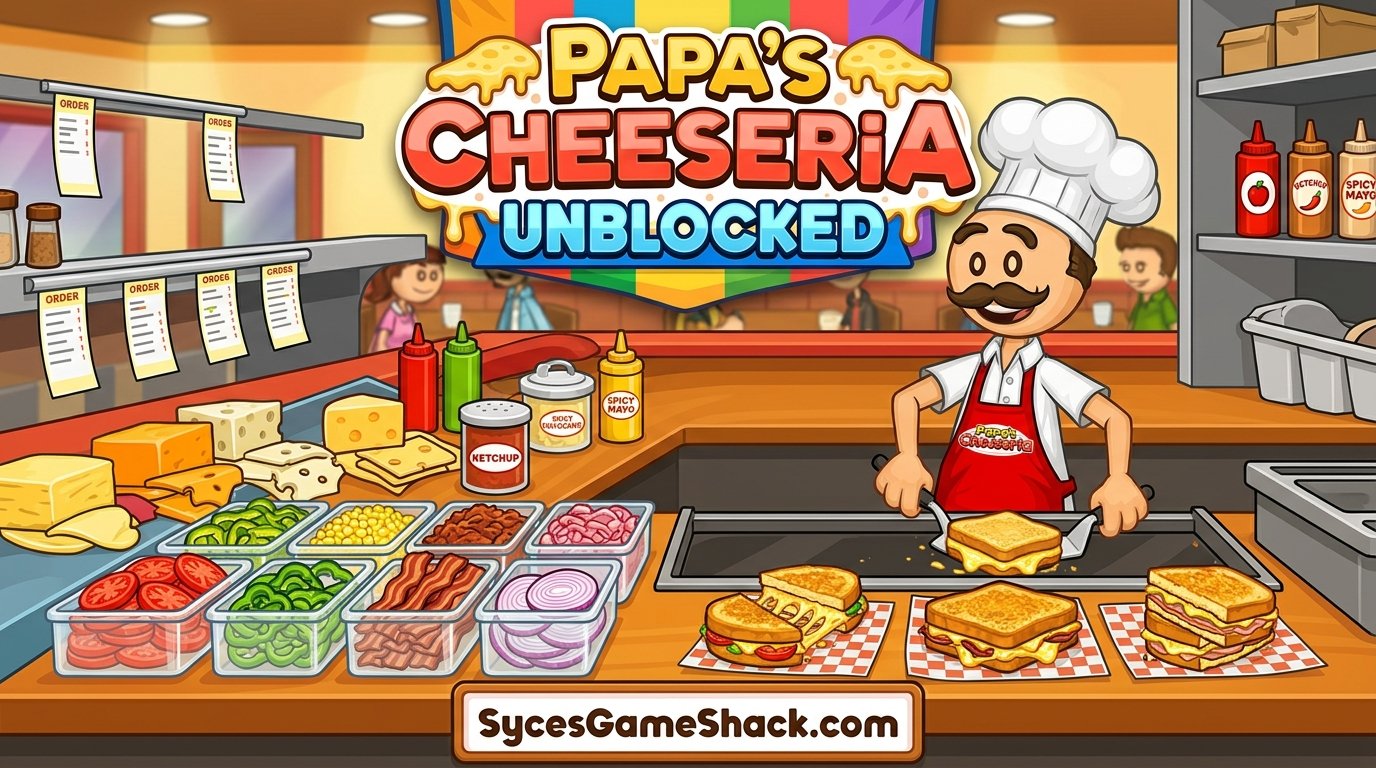 Papa's Cheeseria Unblocked