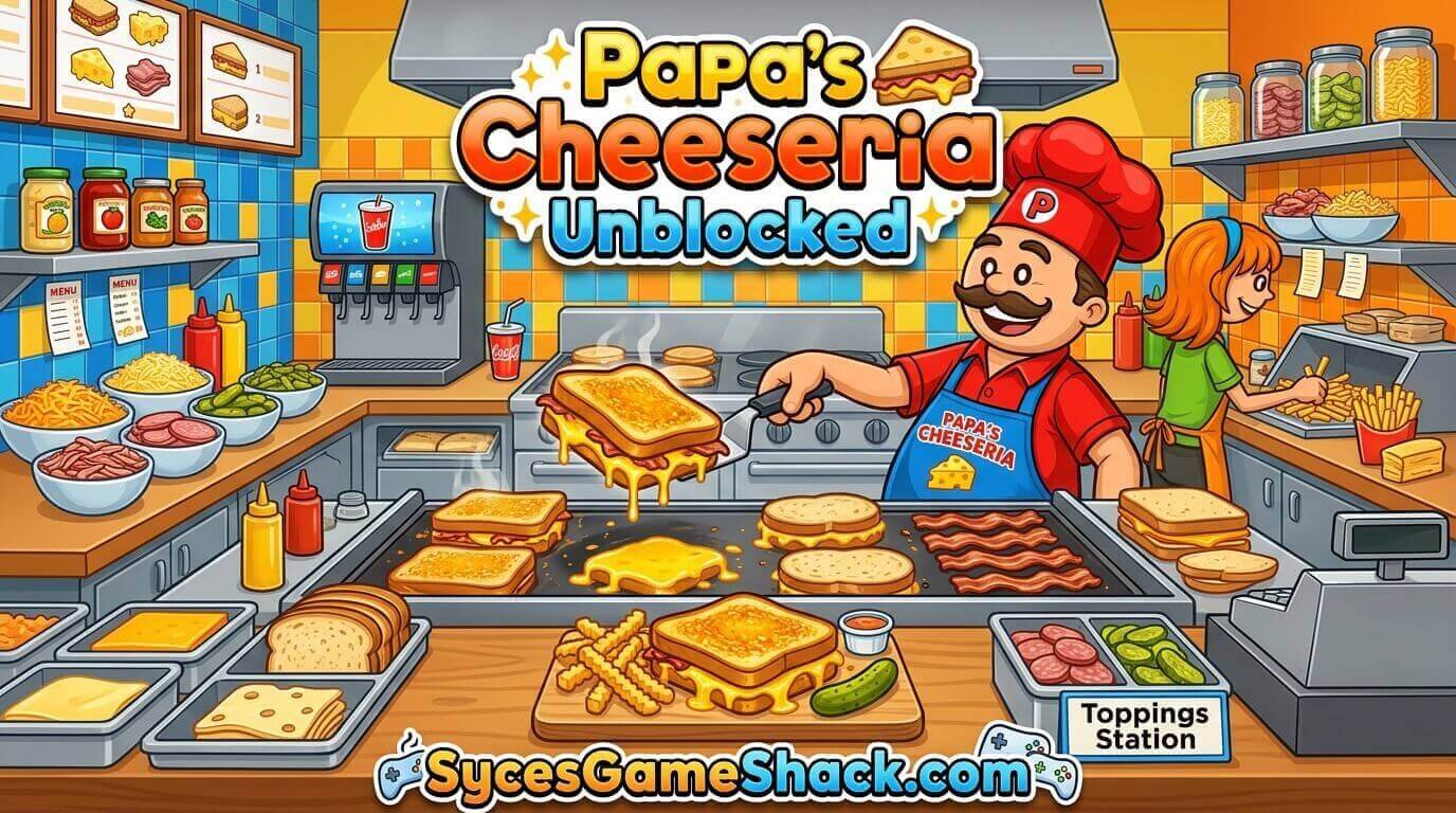 Papa's Cheeseria Unblocked
