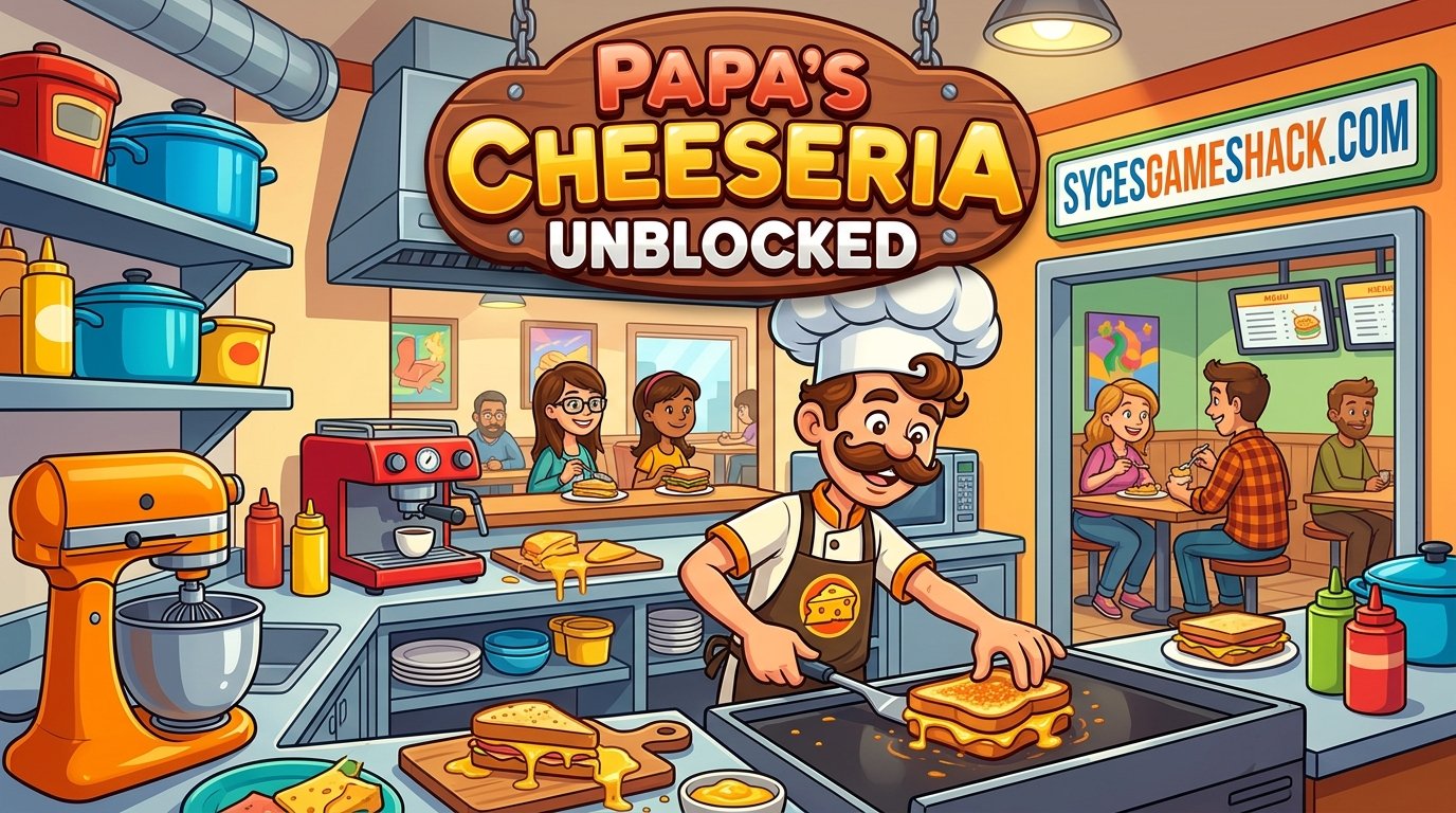 Papa's Cheeseria Unblocked