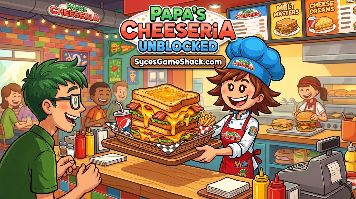 Papa's Cheeseria Unblocked