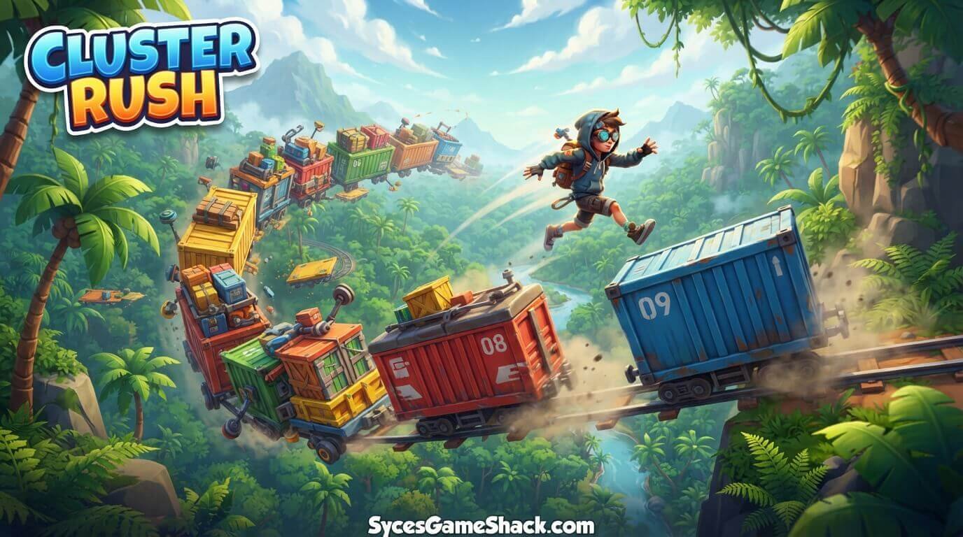 Cluster Rush Unblocked