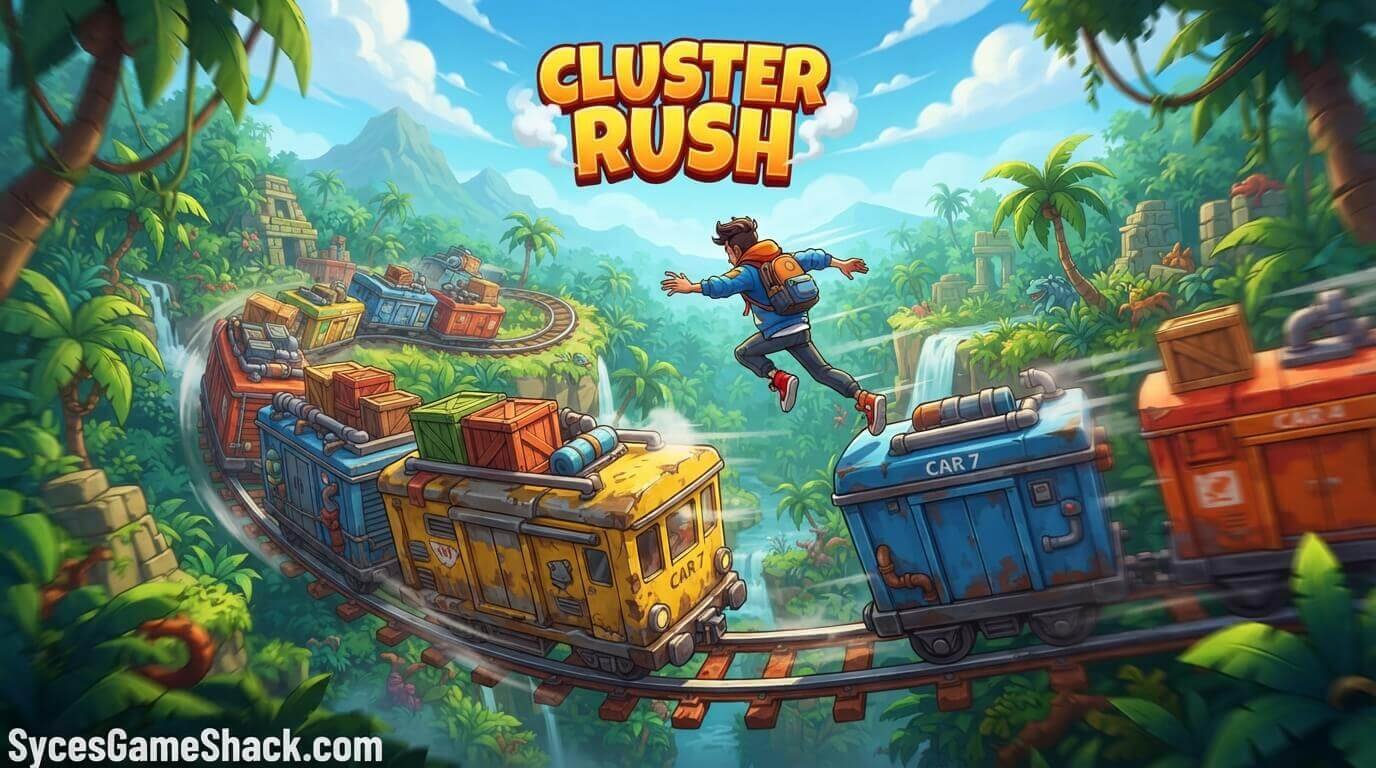 Cluster Rush Unblocked