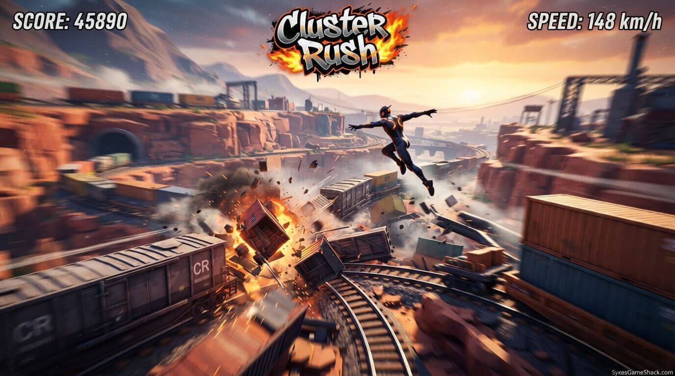 Cluster Rush Unblocked