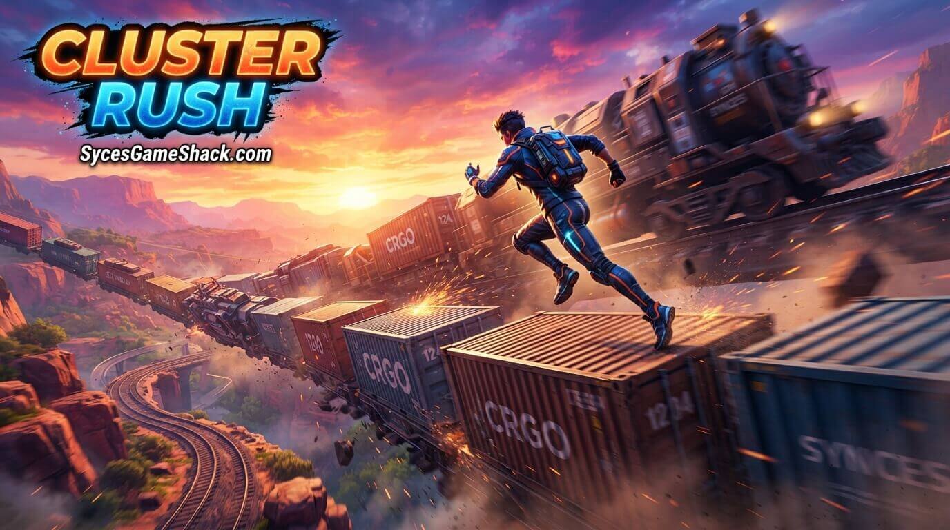 Cluster Rush Unblocked