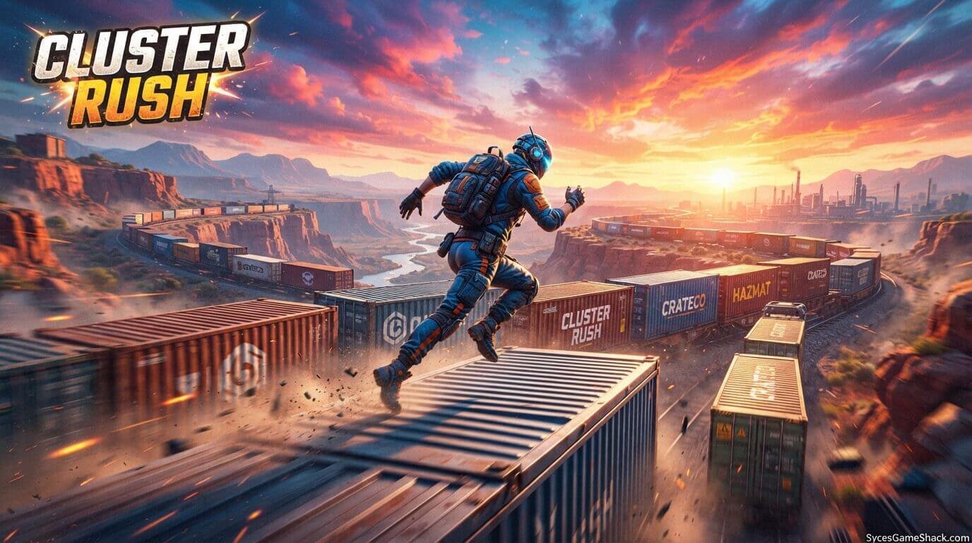 Cluster Rush Unblocked