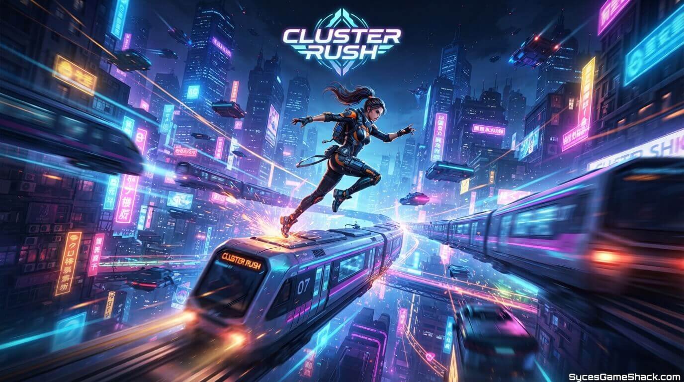 Cluster Rush Unblocked