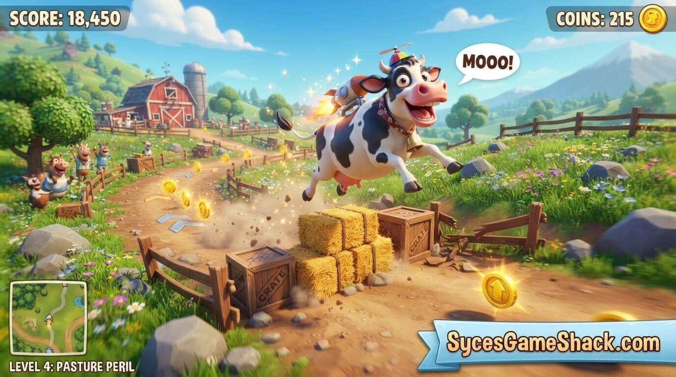 Crazy Cattle 3D Unblocked