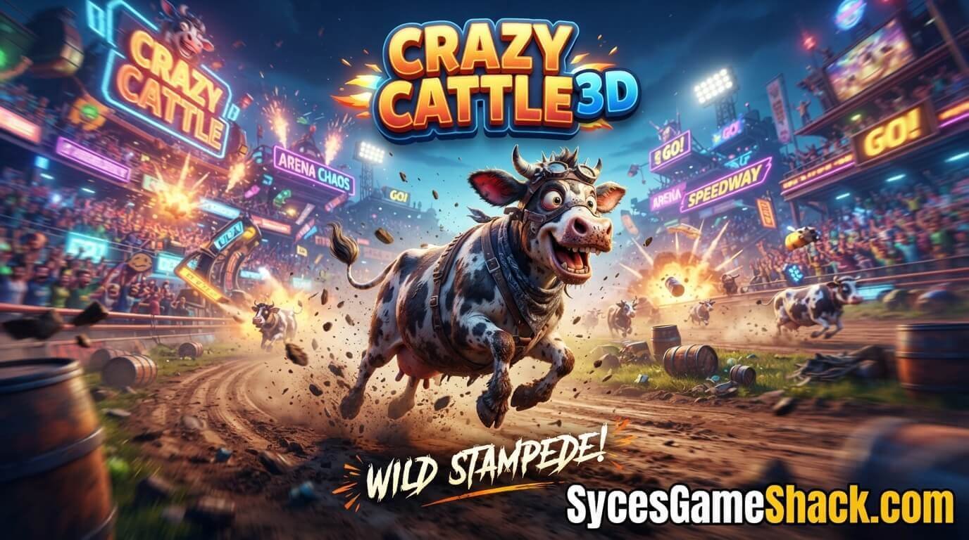 Crazy Cattle 3D Unblocked