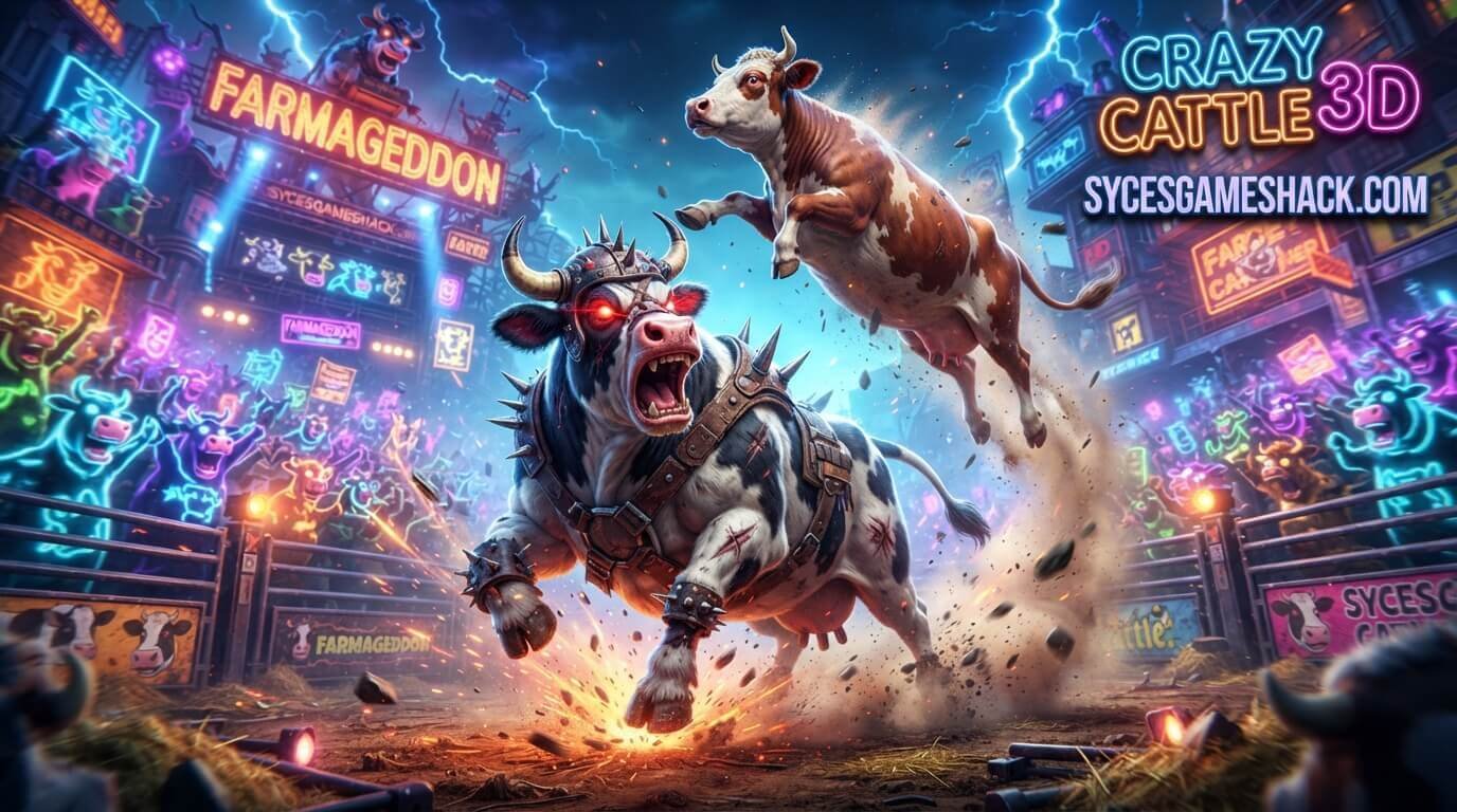 Crazy Cattle 3D Unblocked