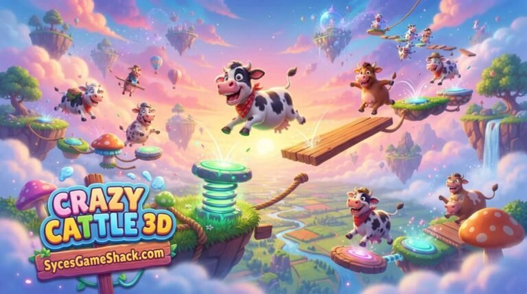 Crazy Cattle 3D Unblocked