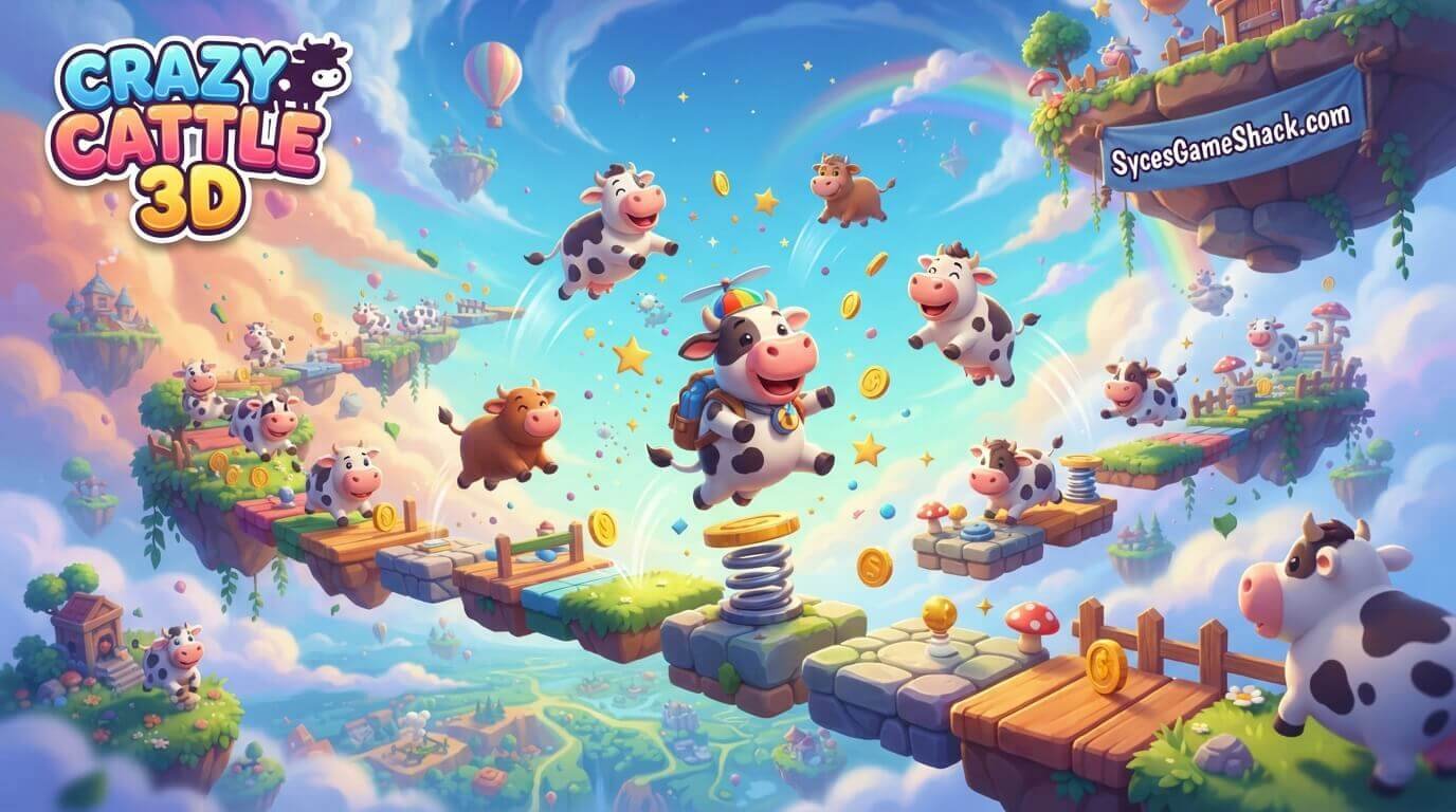 Crazy Cattle 3D Unblocked