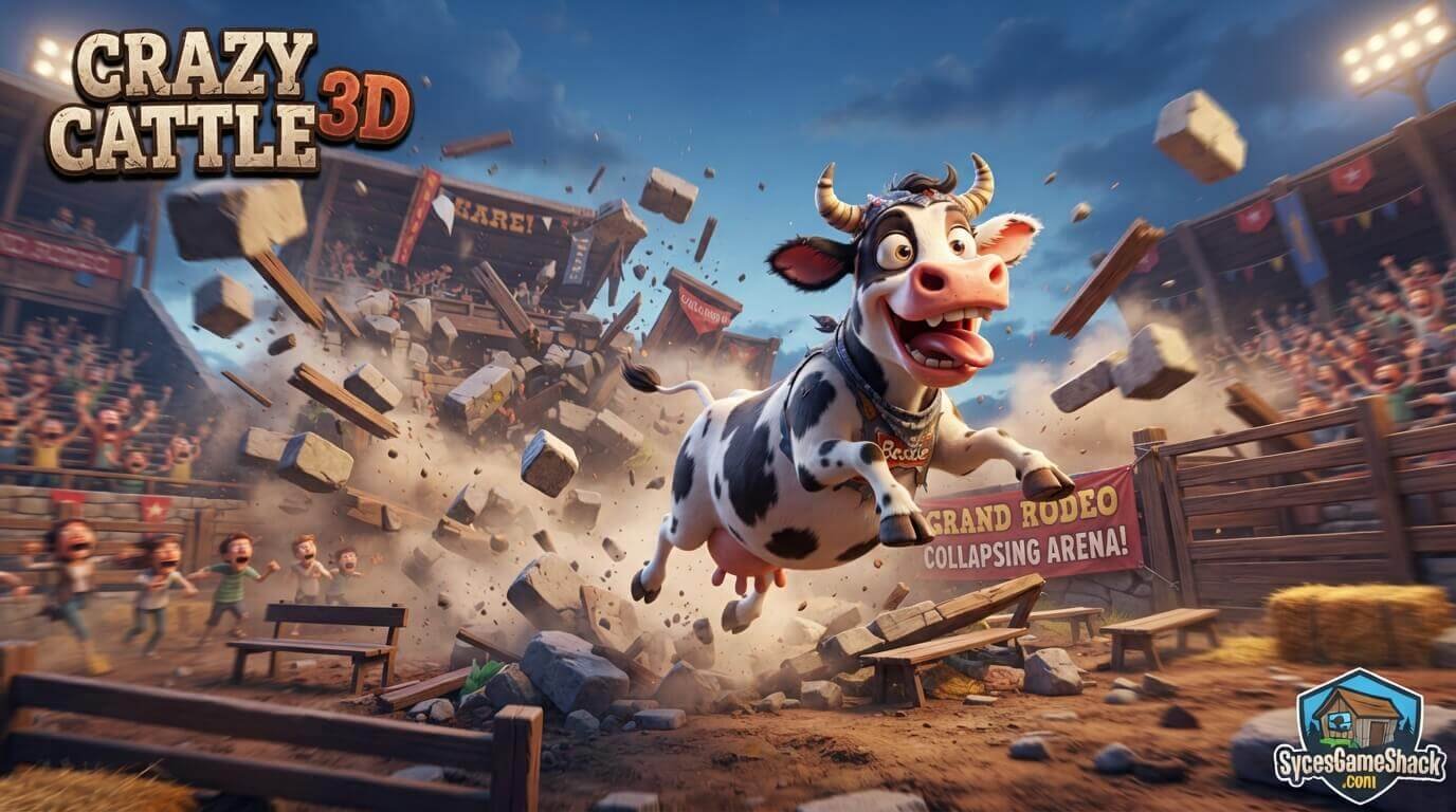 Crazy Cattle 3D Unblocked