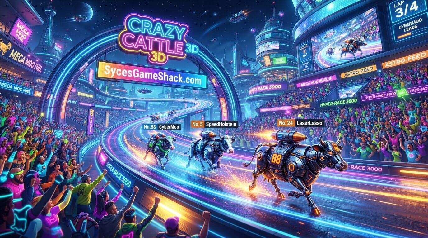 Crazy Cattle 3D Unblocked