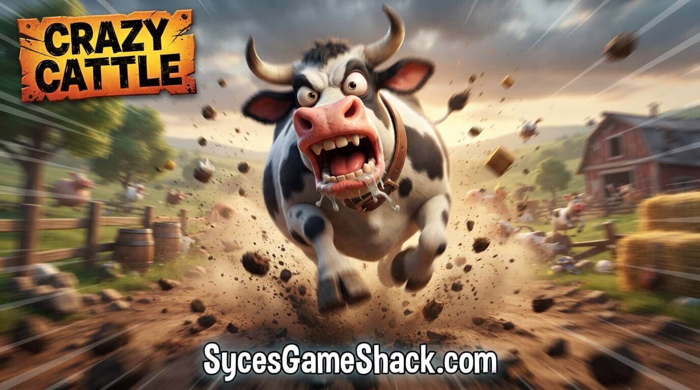 Crazy Cattle 3D Unblocked