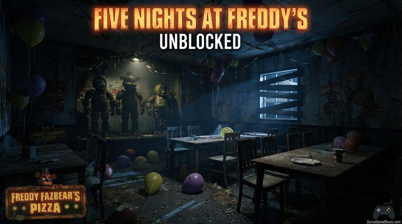 Five Nights at Freddy's Unblocked