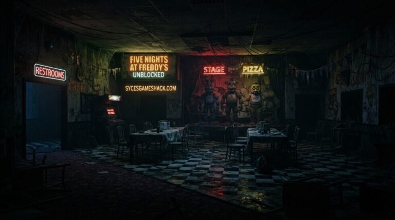 Five Nights at Freddy's Unblocked
