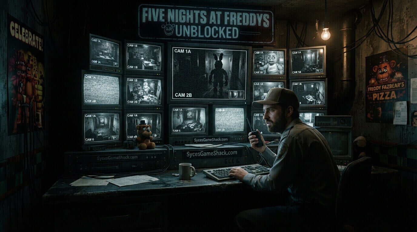 Five Nights at Freddy's Unblocked