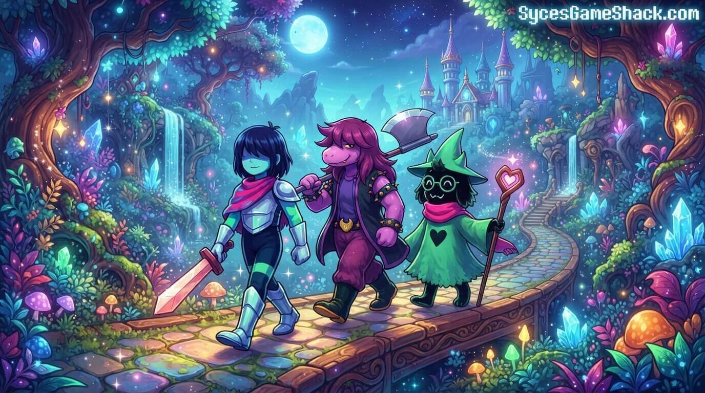 Deltarune Unblocked