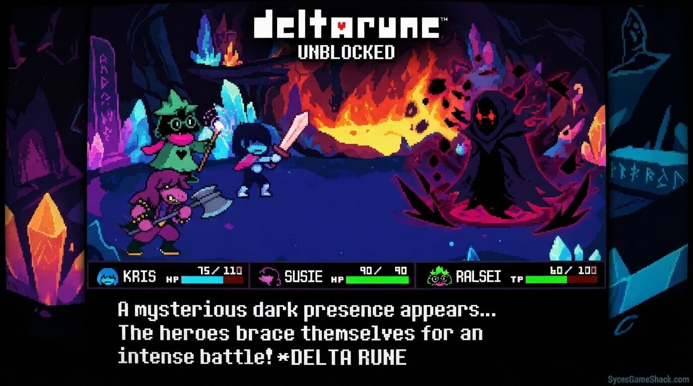 Deltarune Unblocked