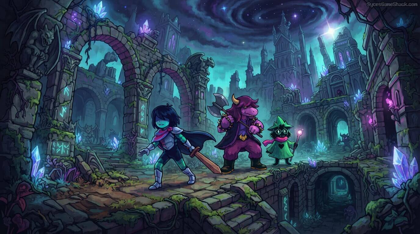Deltarune Unblocked