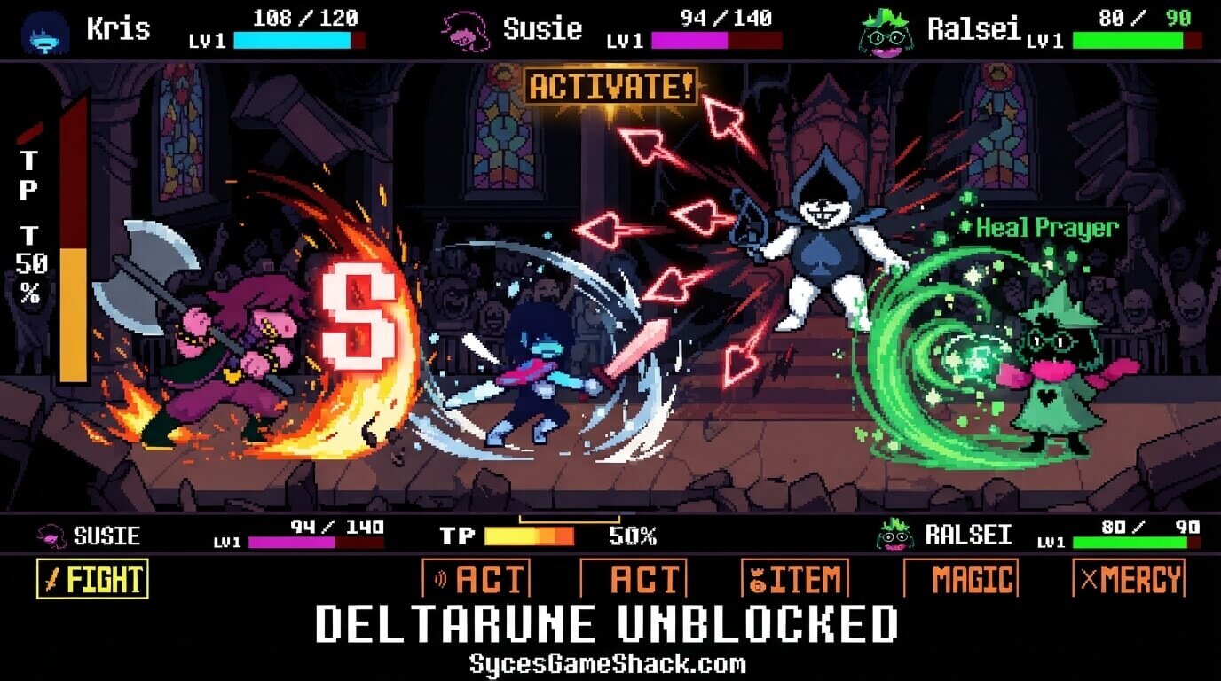 Deltarune Unblocked
