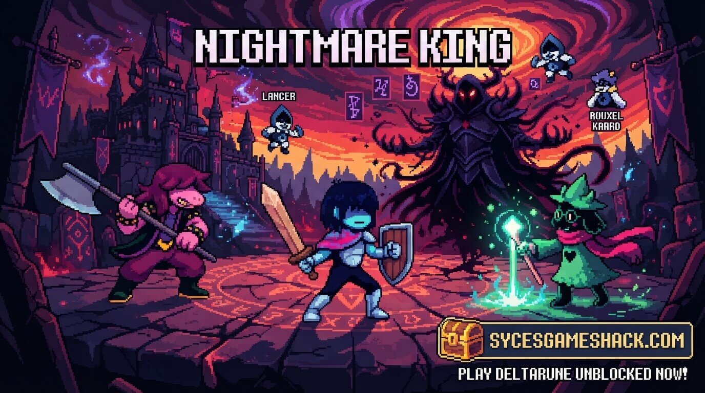 Deltarune Unblocked