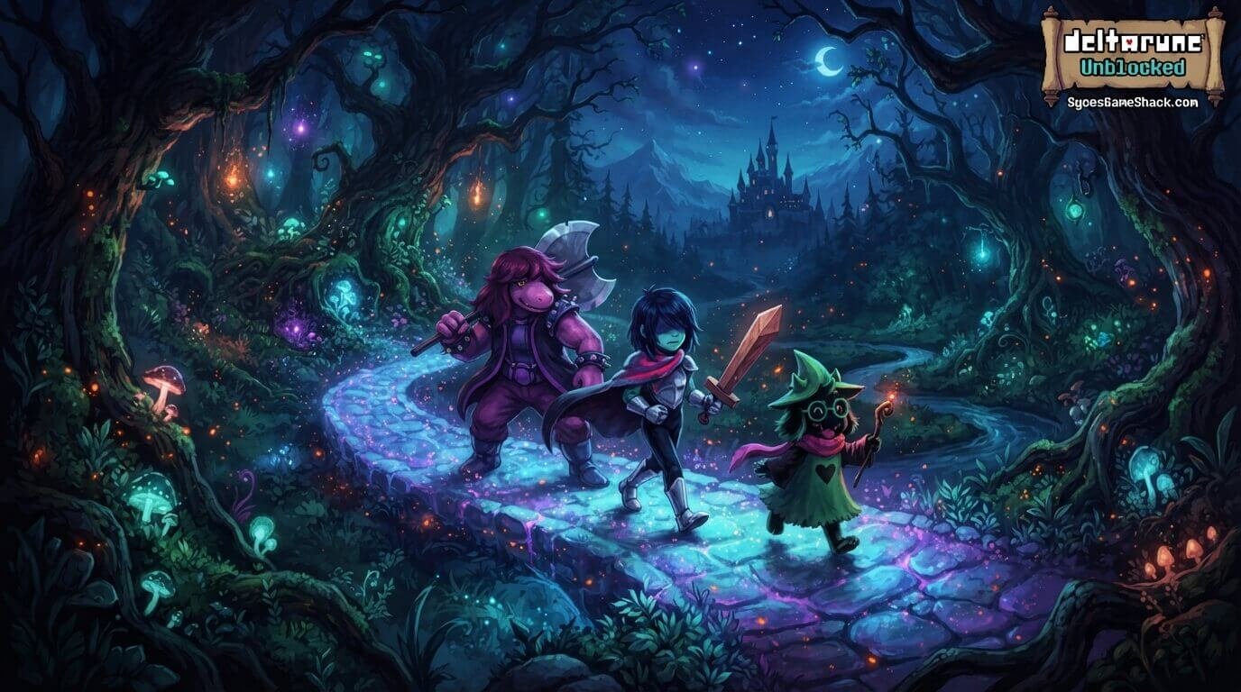 Deltarune Unblocked