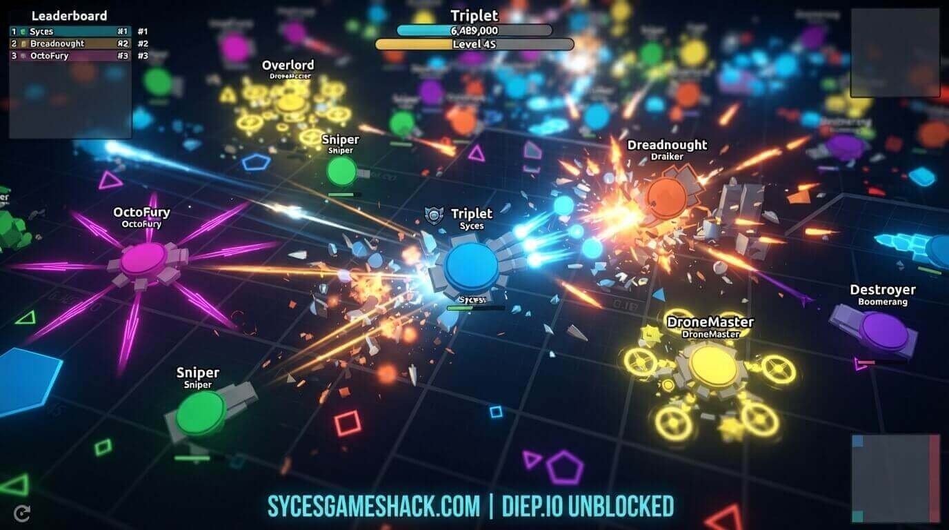 Diep.io Unblocked