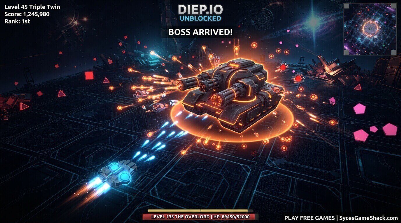 Diep.io Unblocked