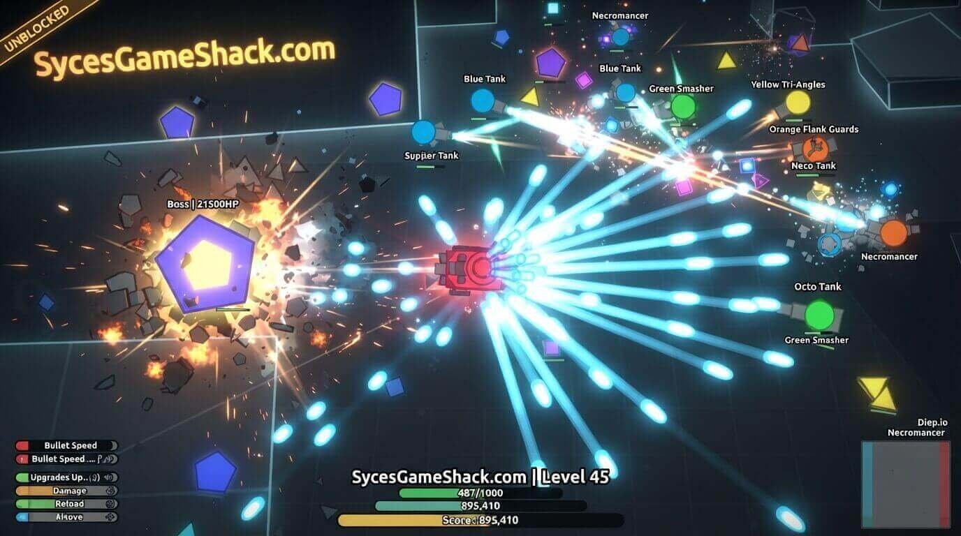 Diep.io Unblocked