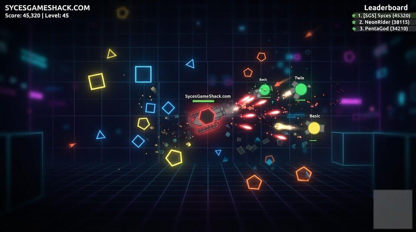 Diep.io Unblocked