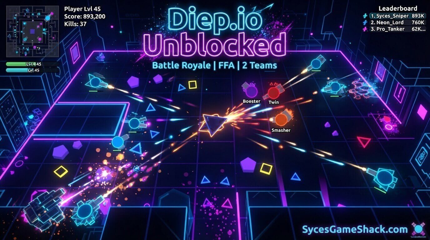 Diep.io Unblocked