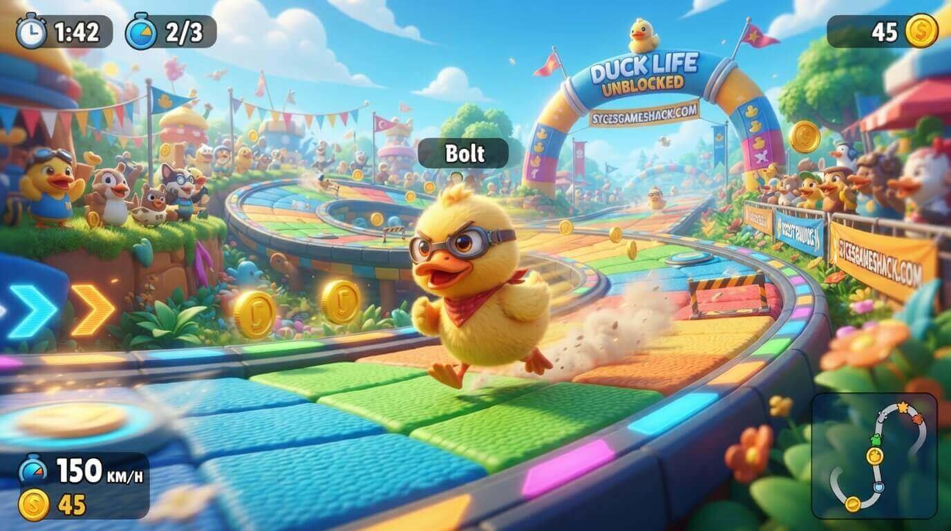Duck Life Unblocked