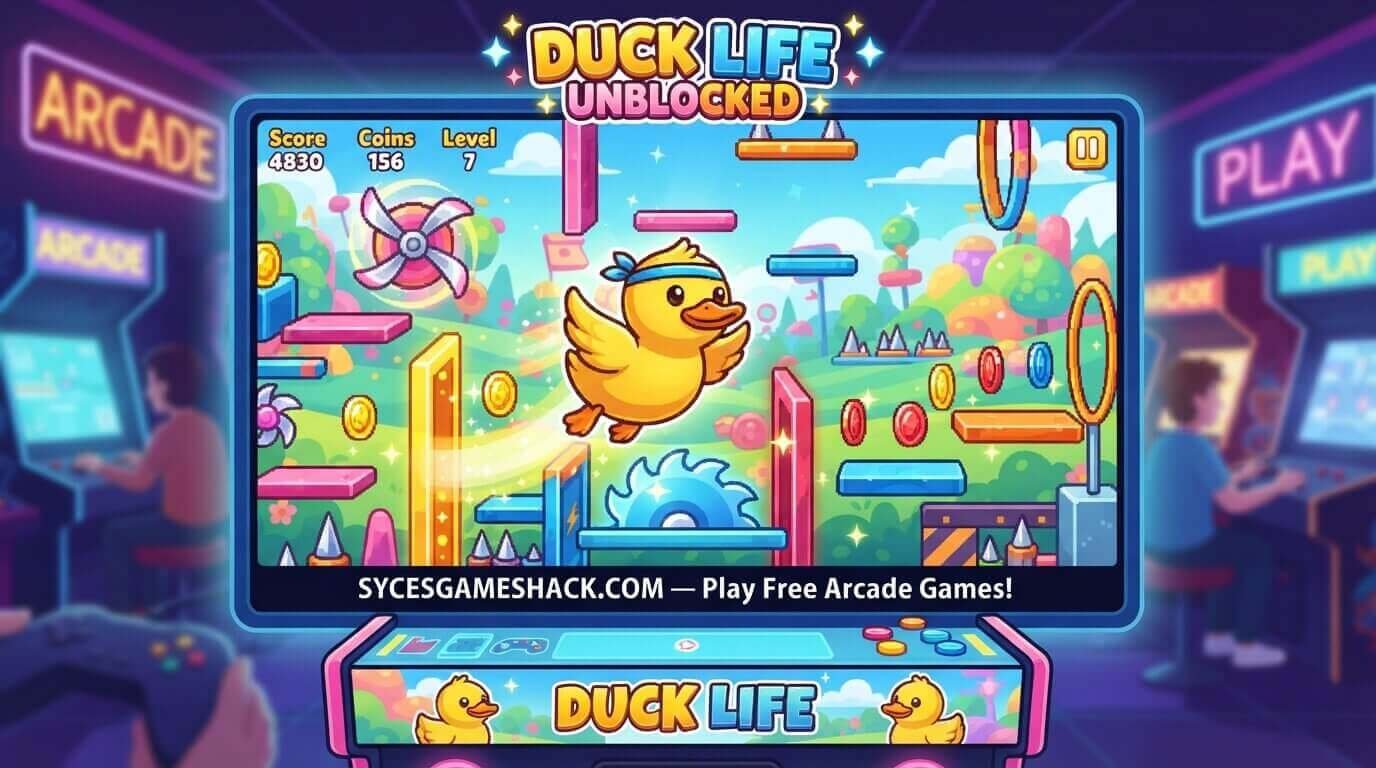 Duck Life Unblocked