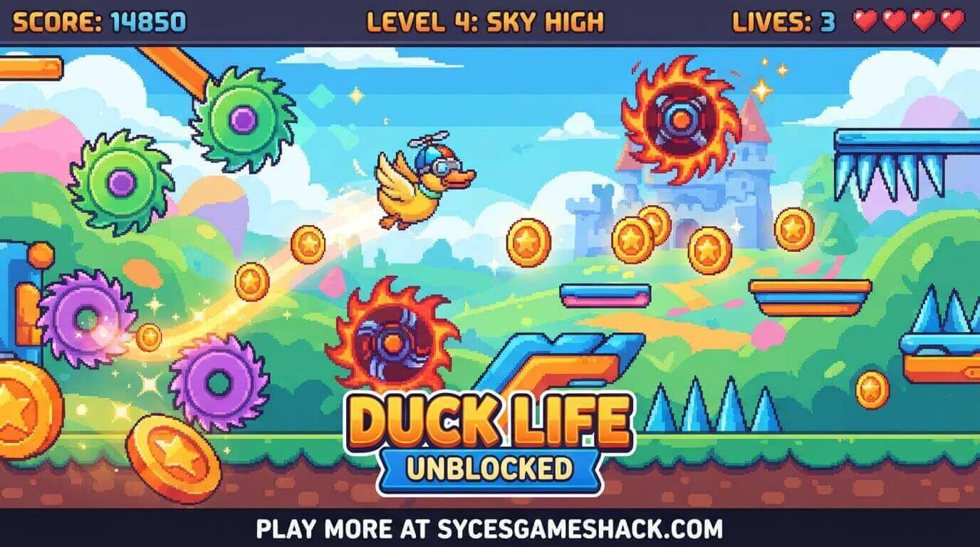 Duck Life Unblocked