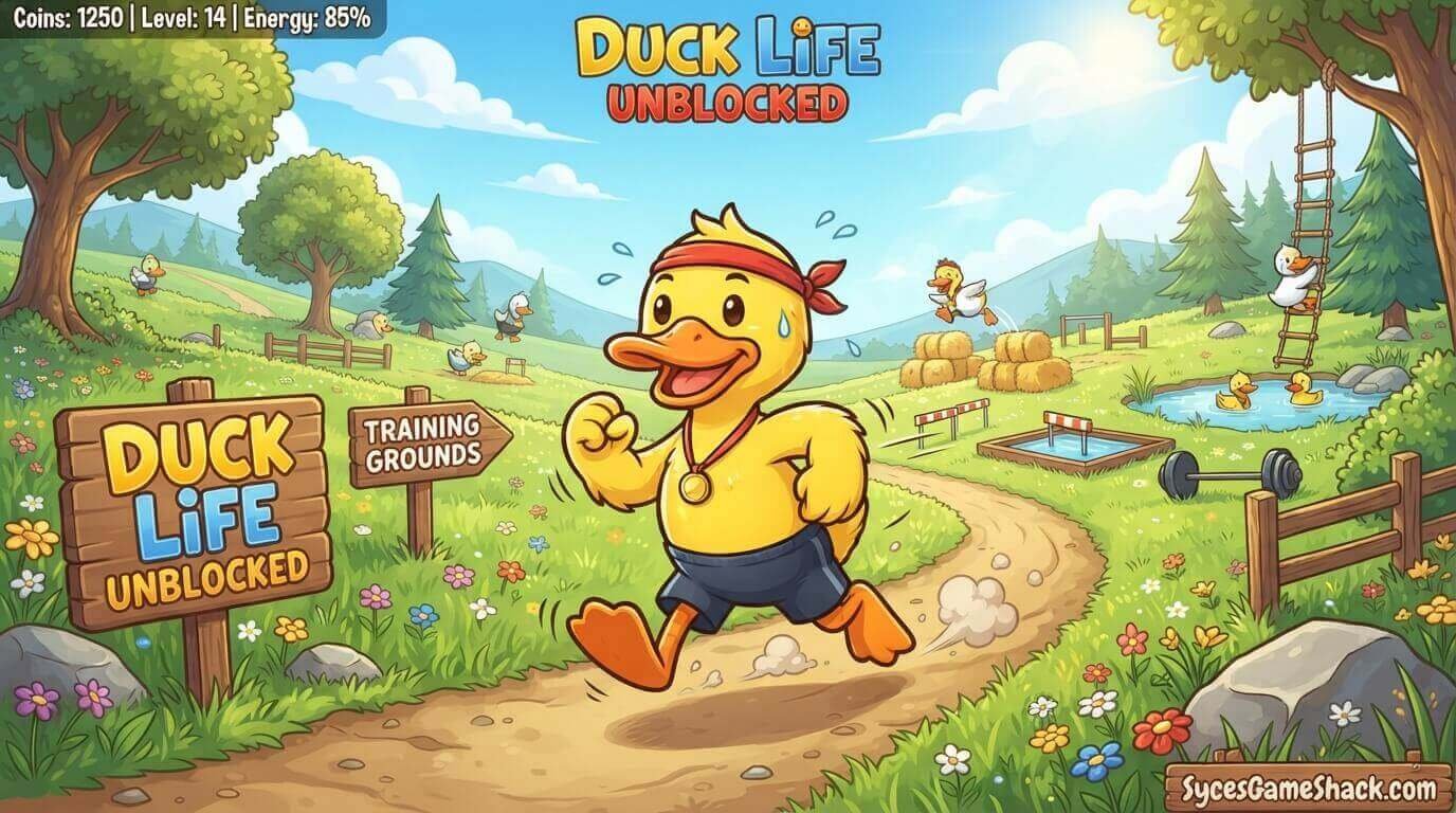 Duck Life Unblocked