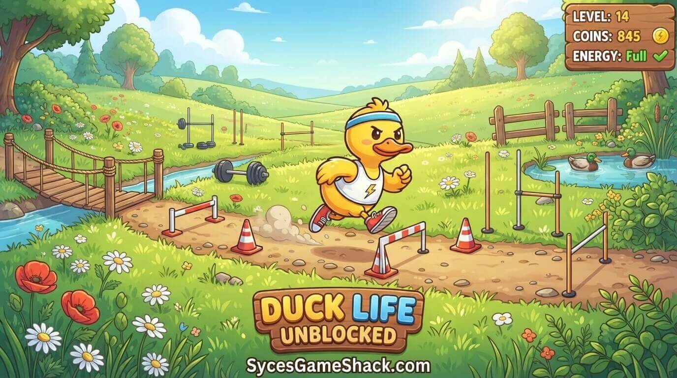 Duck Life Unblocked