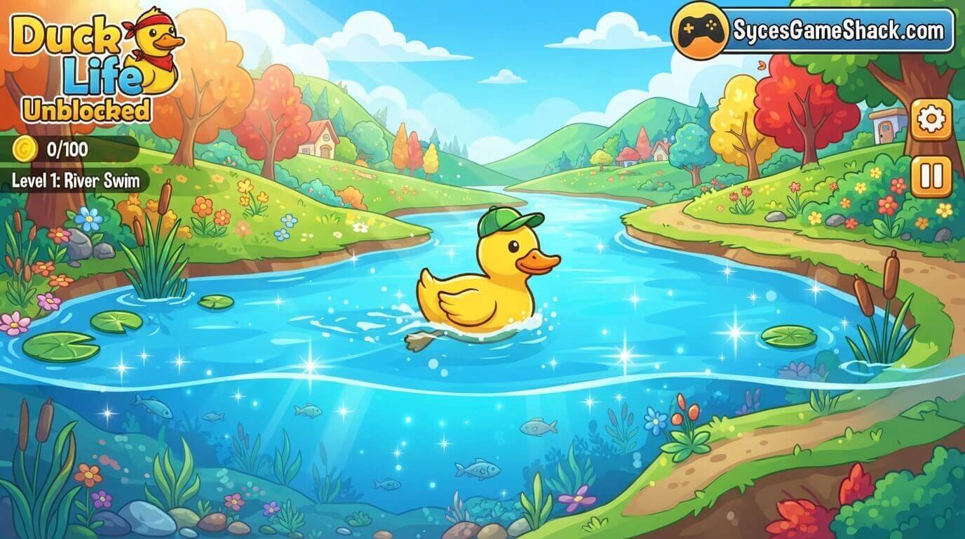 Duck Life Unblocked