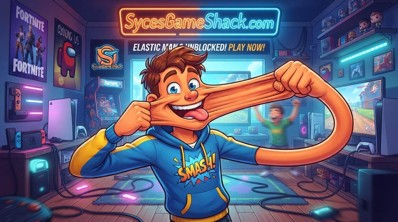 Elastic Man Unblocked