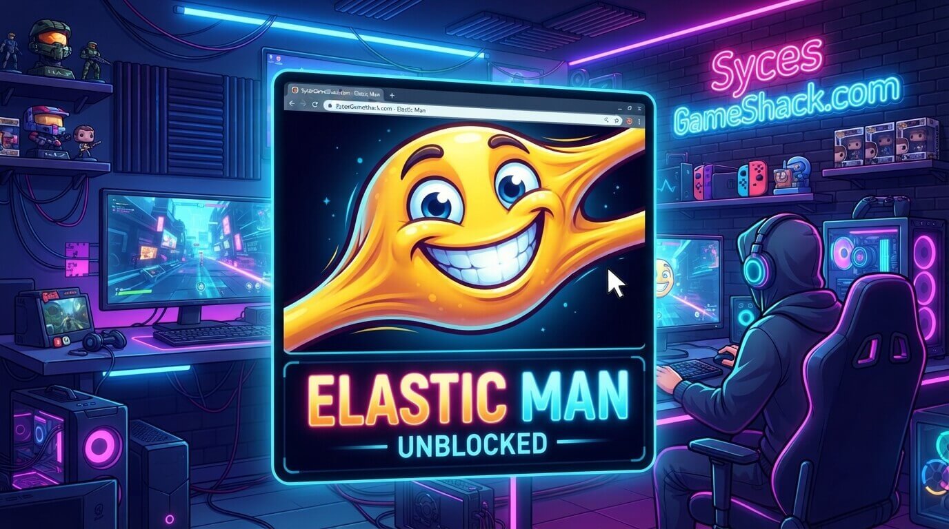 Elastic Man Unblocked
