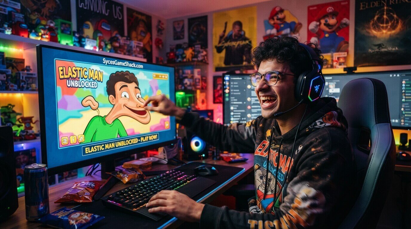 Elastic Man Unblocked