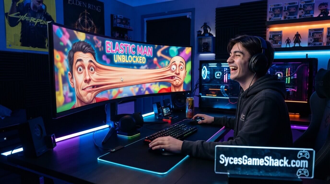 Elastic Man Unblocked