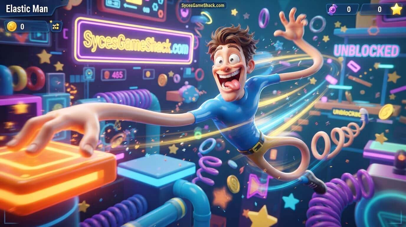 Elastic Man Unblocked