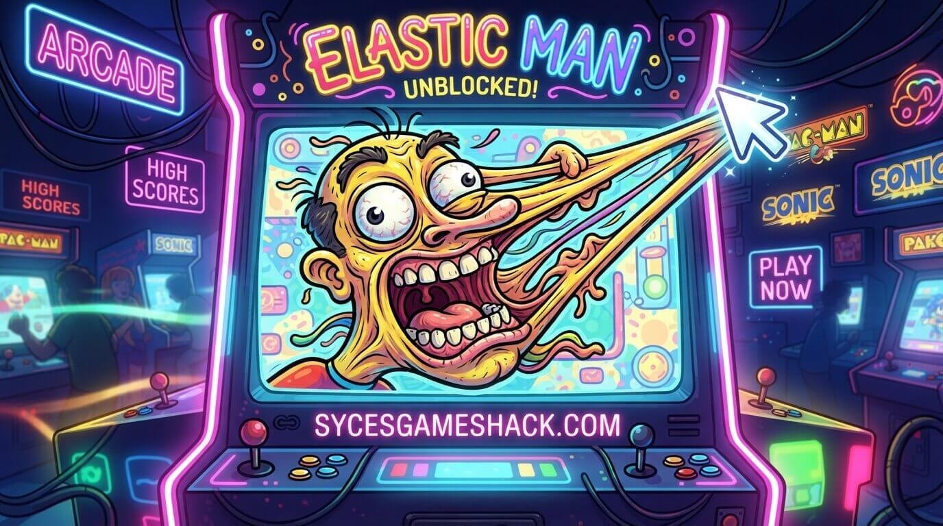 Elastic Man Unblocked