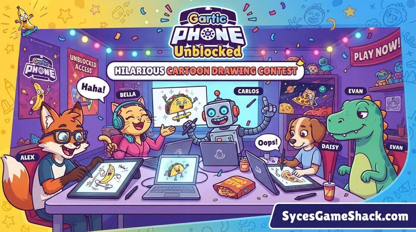Gartic Phone Unblocked