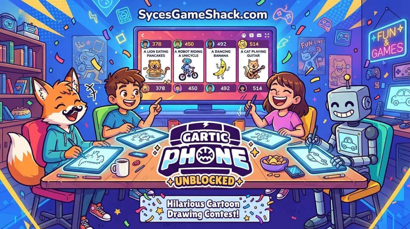 Gartic Phone Unblocked