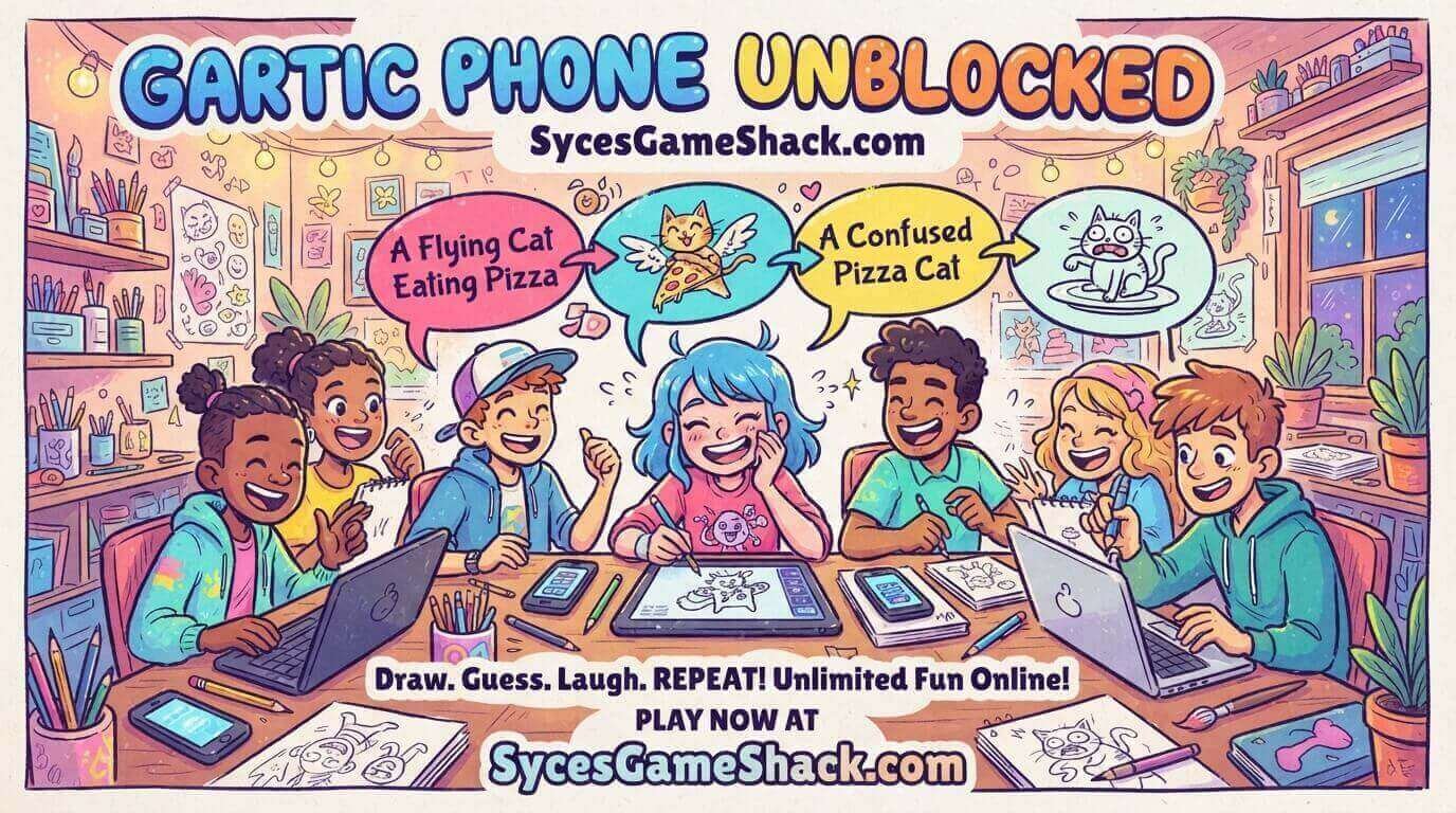Gartic Phone Unblocked